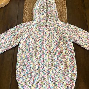 Multicolor Girls Sweater